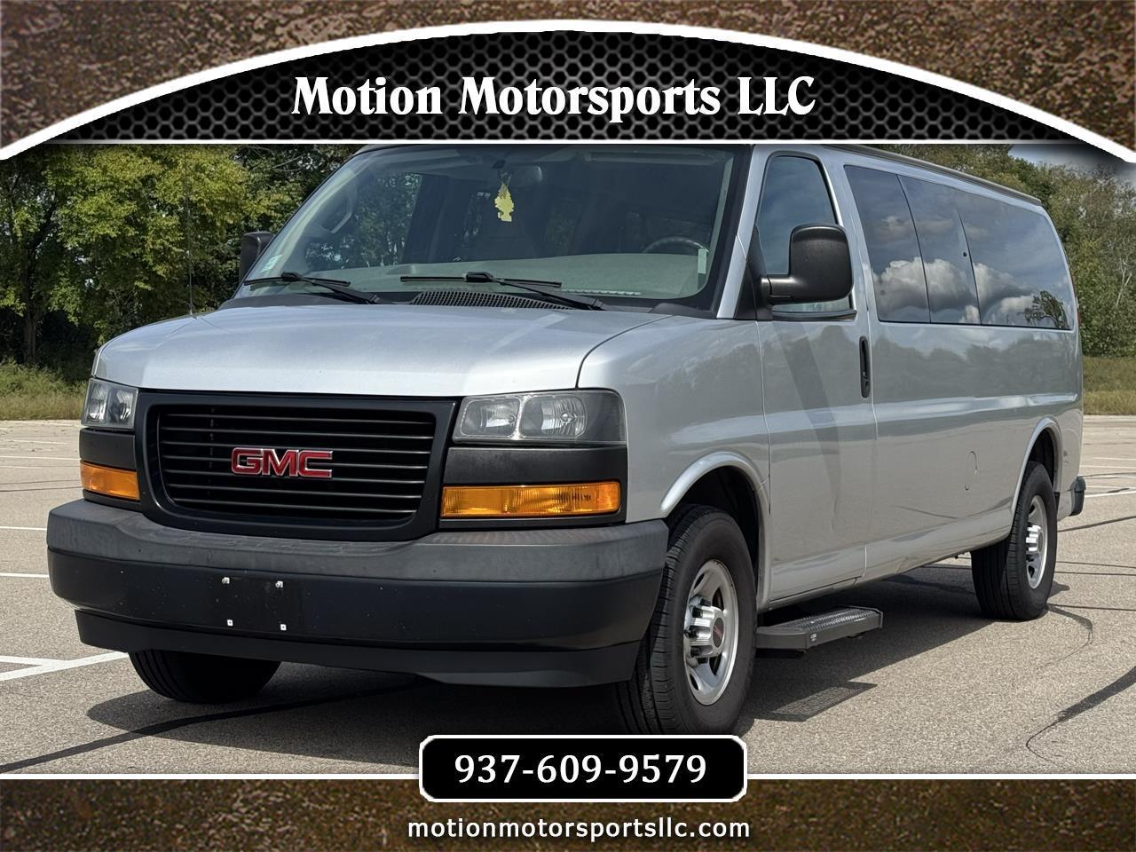 GMC Savana LS 3500 Ext. 2019