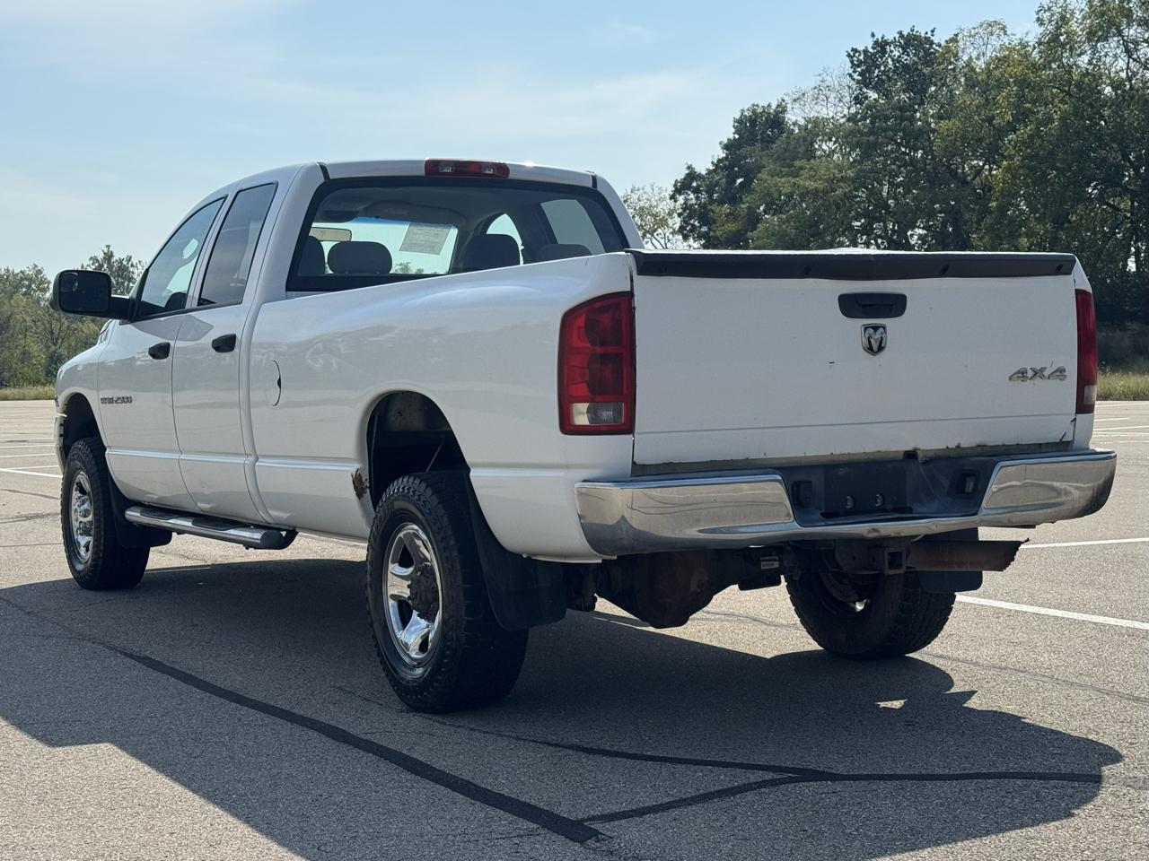 Dodge Ram 2500 SLT Quad Cab Long Bed 4WD 2005
