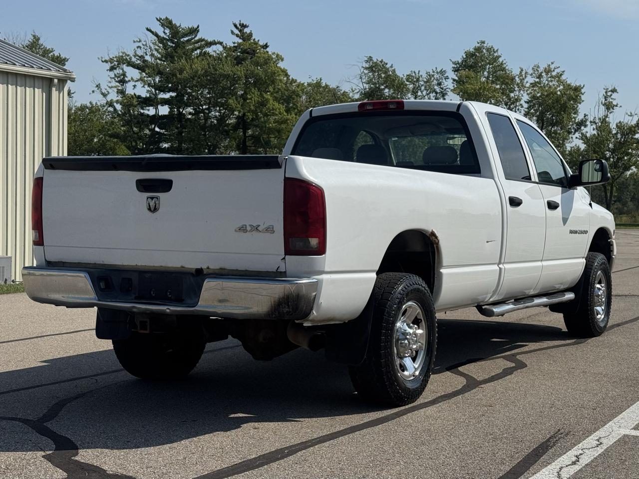 Dodge Ram 2500 SLT Quad Cab Long Bed 4WD 2005