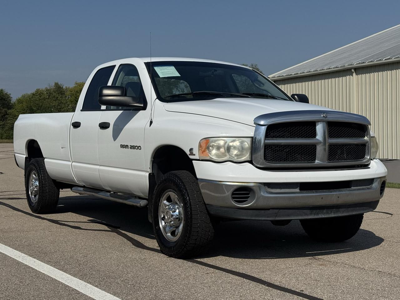Dodge Ram 2500 SLT Quad Cab Long Bed 4WD 2005