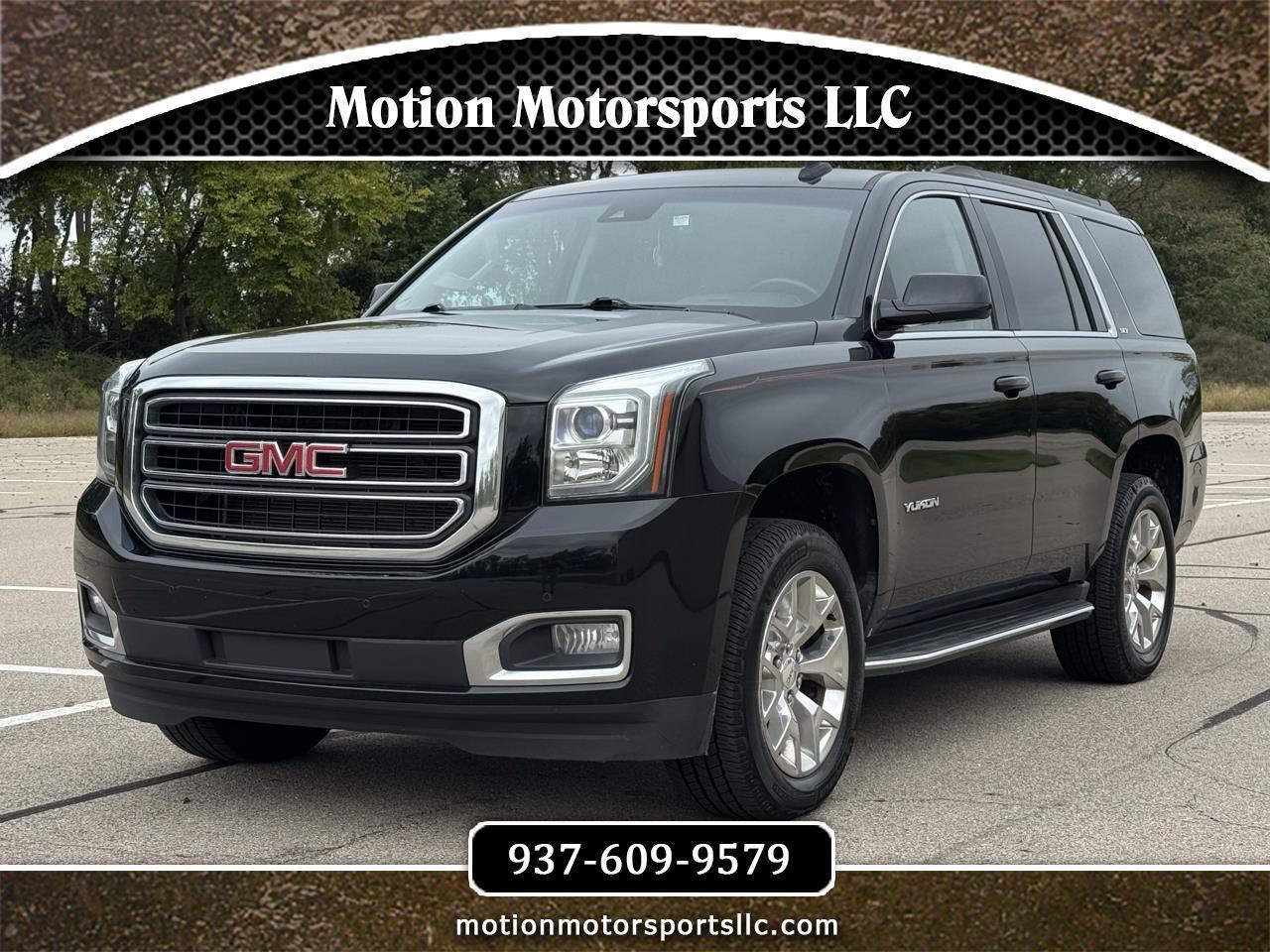 GMC Yukon SLT 4WD 2016