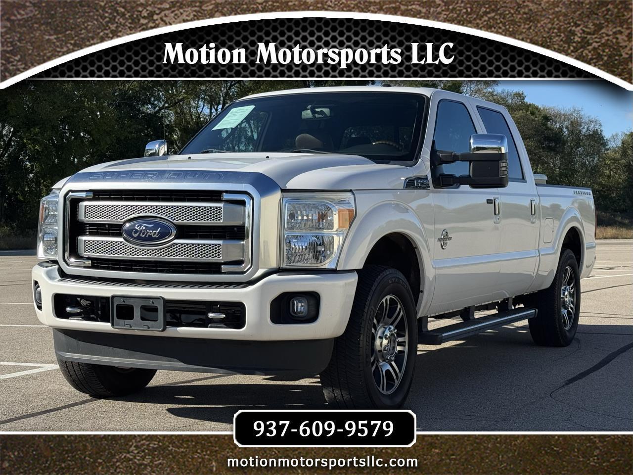 Ford F-250 SD Lariat Crew Cab 4WD 2016