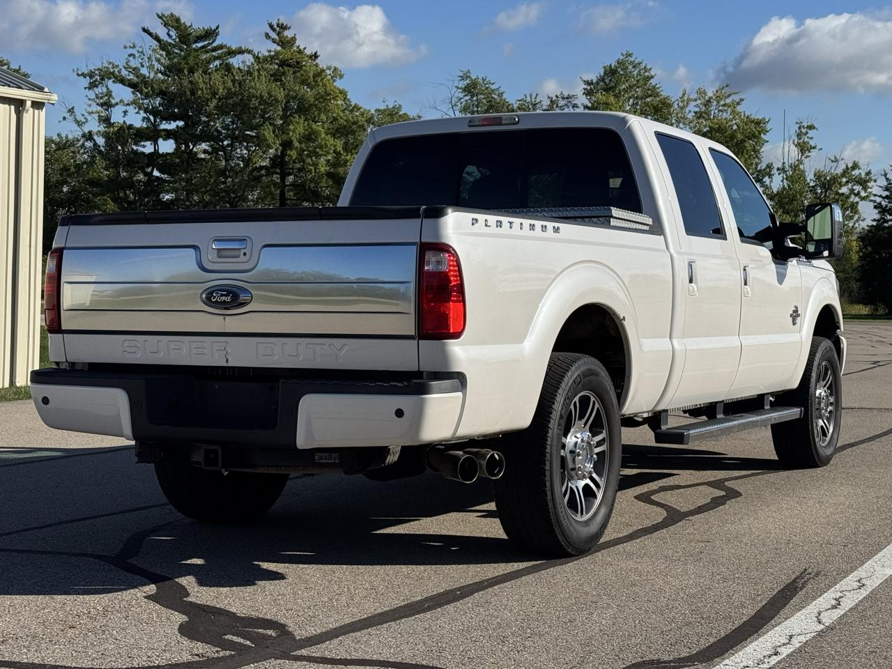 Ford F-250 SD Lariat Crew Cab 4WD 2016