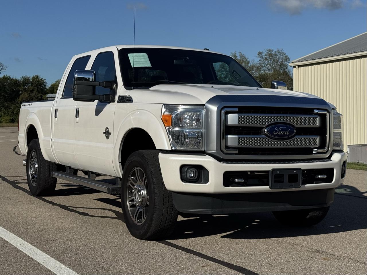 Ford F-250 SD Lariat Crew Cab 4WD 2016