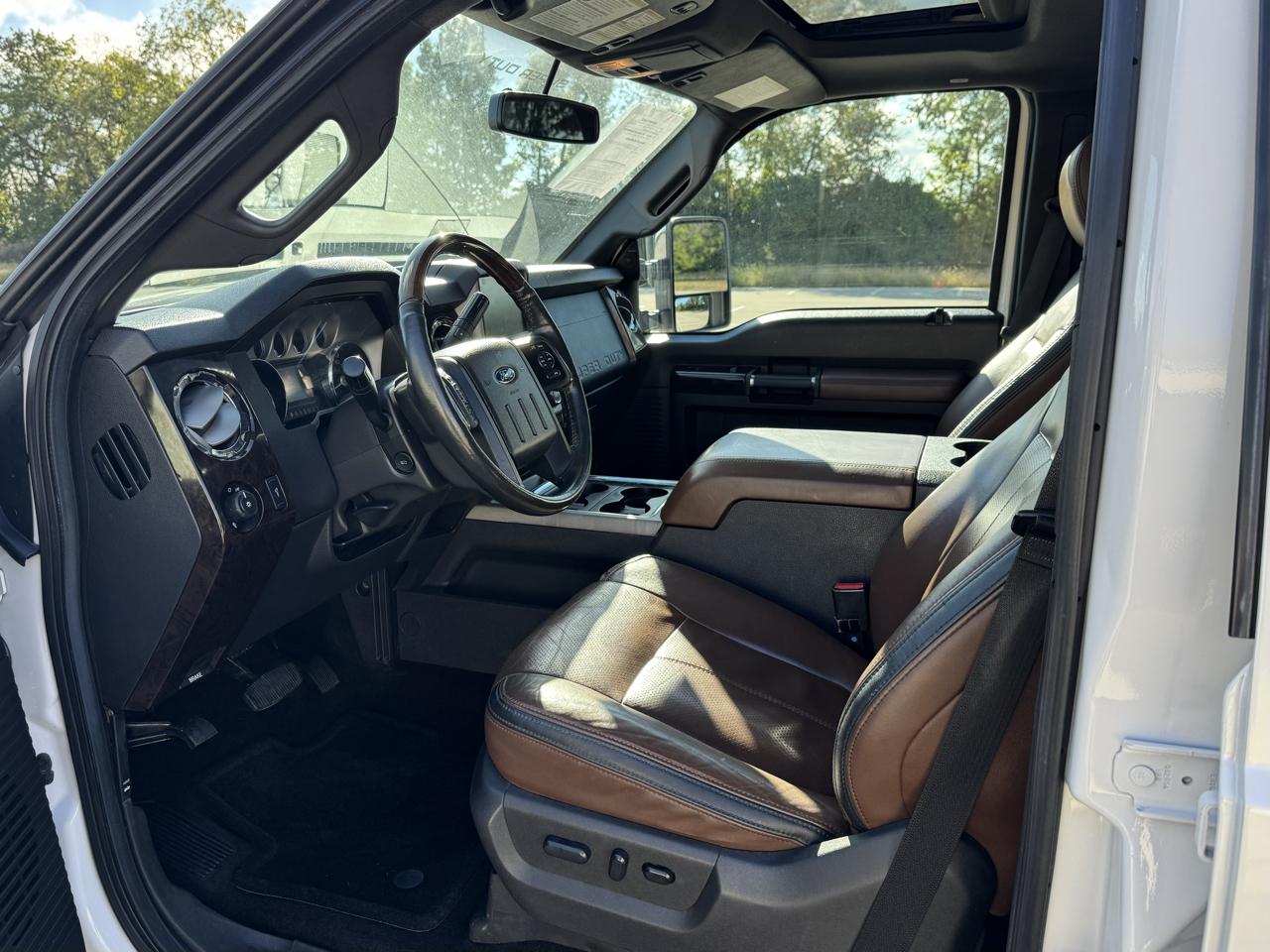 Ford F-250 SD Lariat Crew Cab 4WD 2016