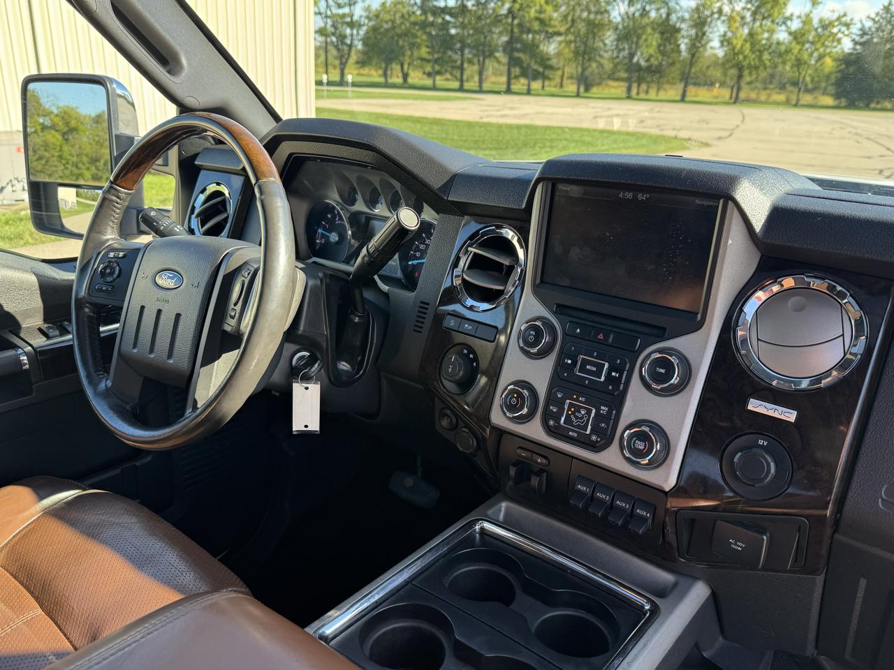 Ford F-250 SD Lariat Crew Cab 4WD 2016