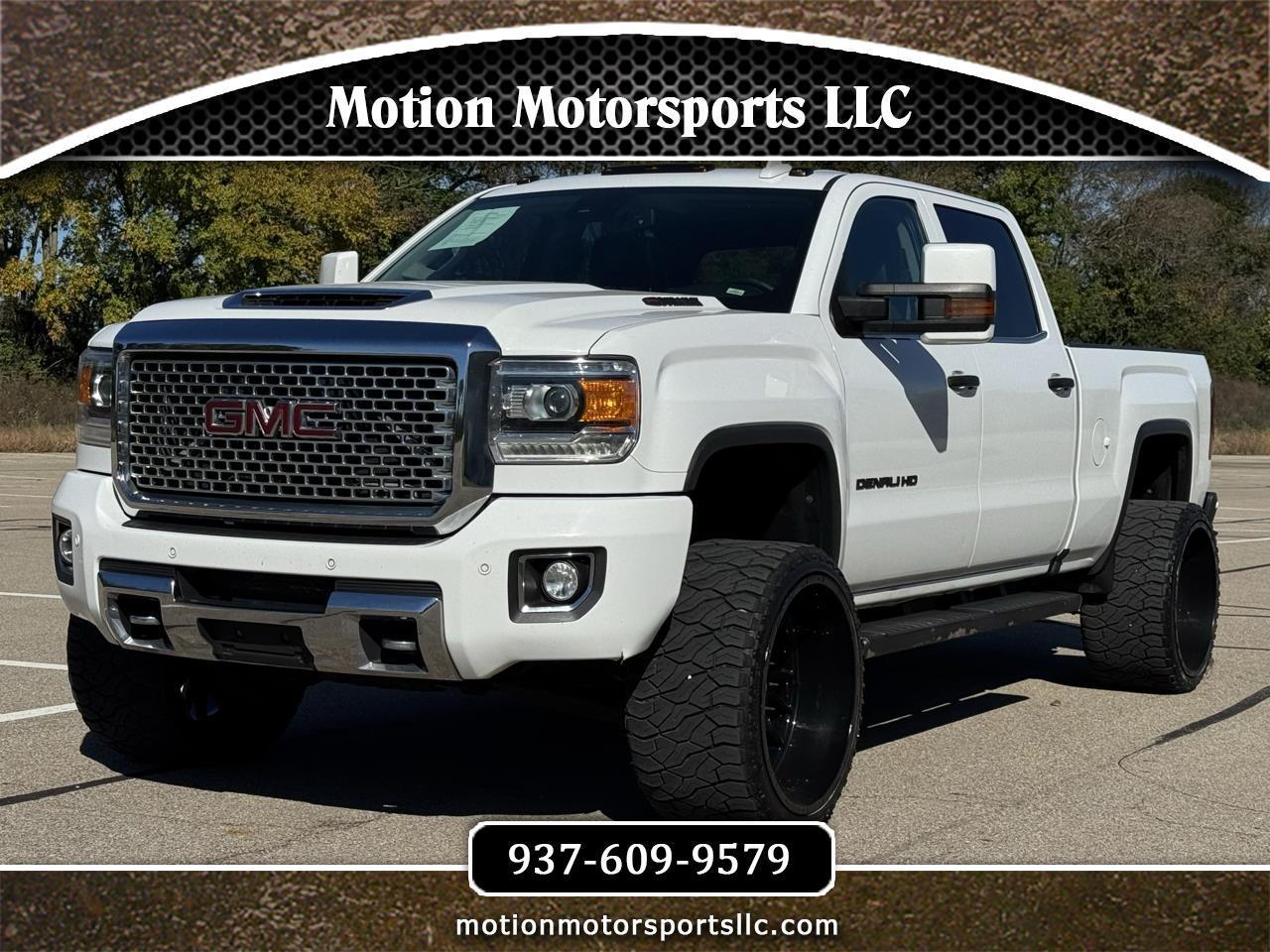 2017 GMC Sierra 2500HD Denali Crew Cab 4WD