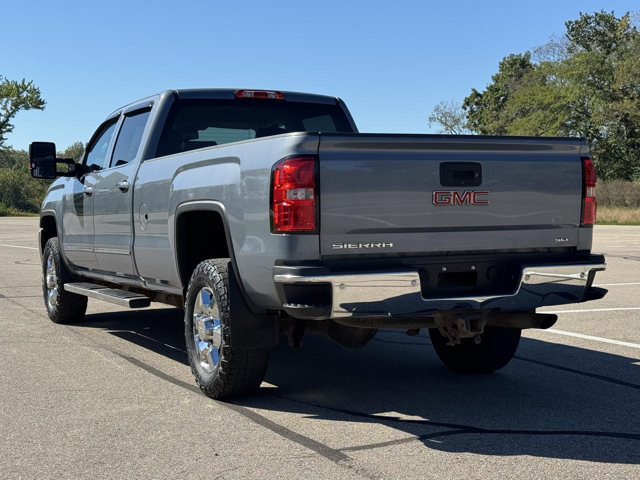 GMC Sierra 2500HD SLT Crew Cab 4WD 2015