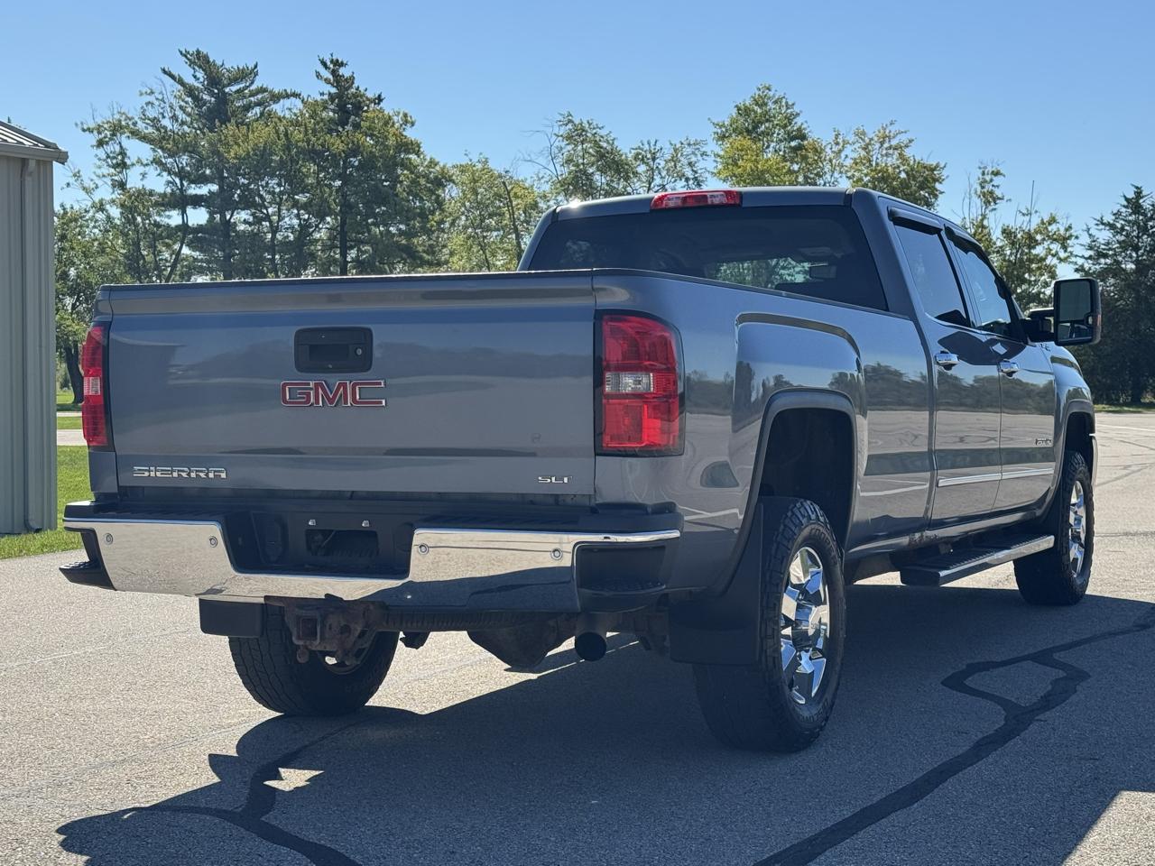 GMC Sierra 2500HD SLT Crew Cab 4WD 2015