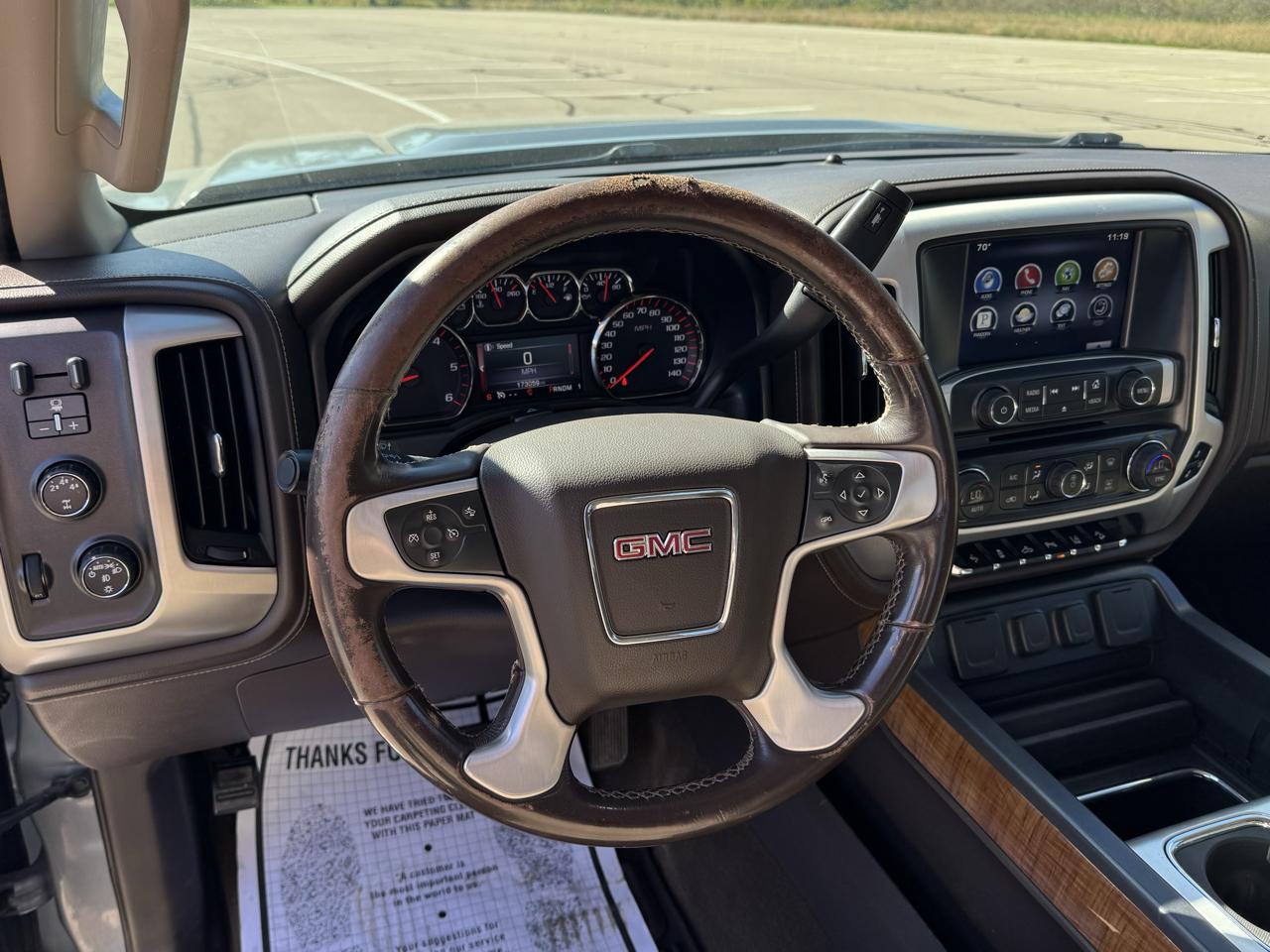 GMC Sierra 2500HD SLT Crew Cab 4WD 2015