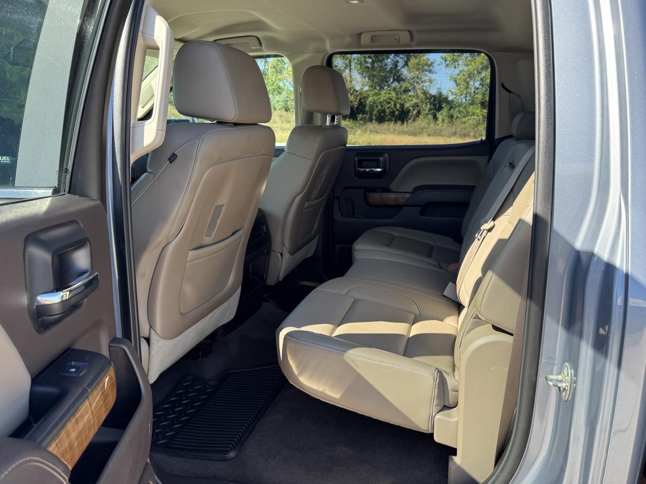 GMC Sierra 2500HD SLT Crew Cab 4WD 2015