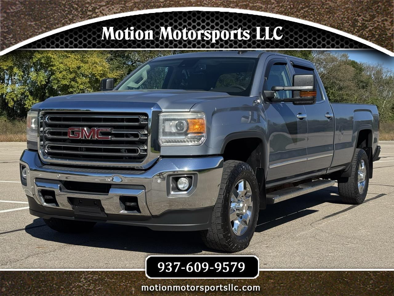 2015 GMC Sierra 2500HD SLT Crew Cab 4WD