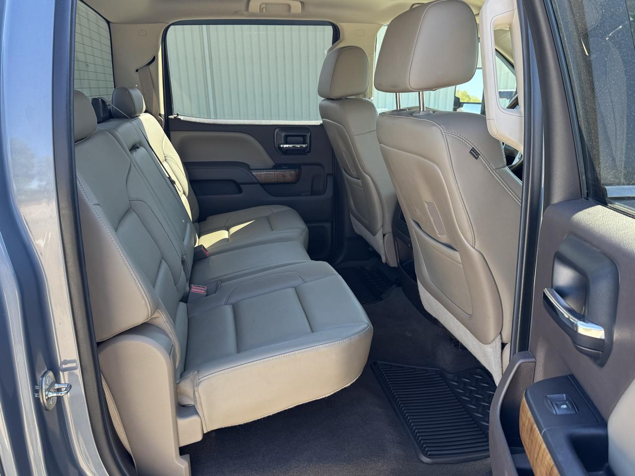 GMC Sierra 2500HD SLT Crew Cab 4WD 2015