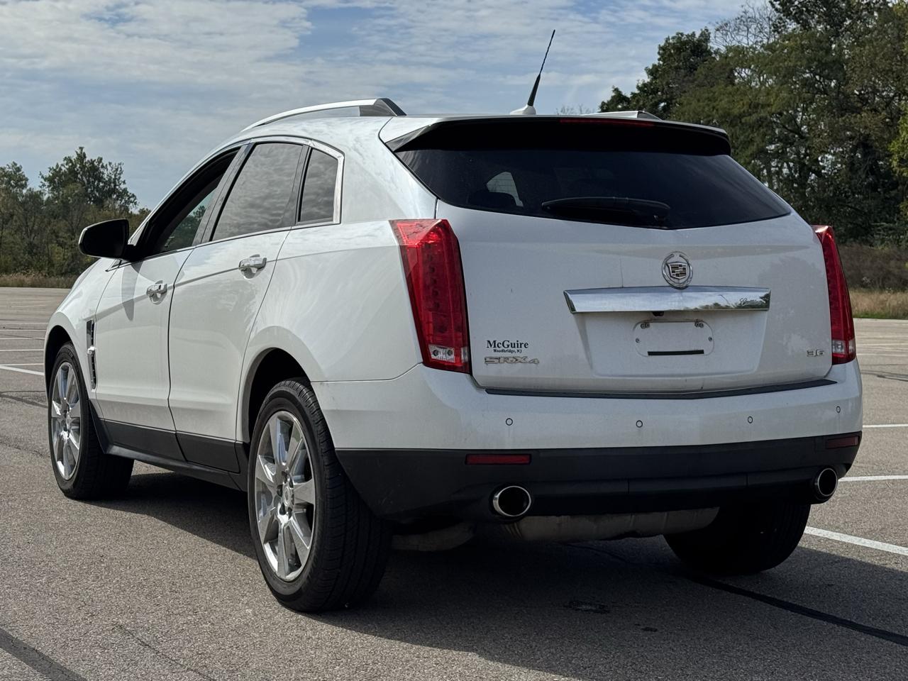 Cadillac SRX Performance AWD 2012
