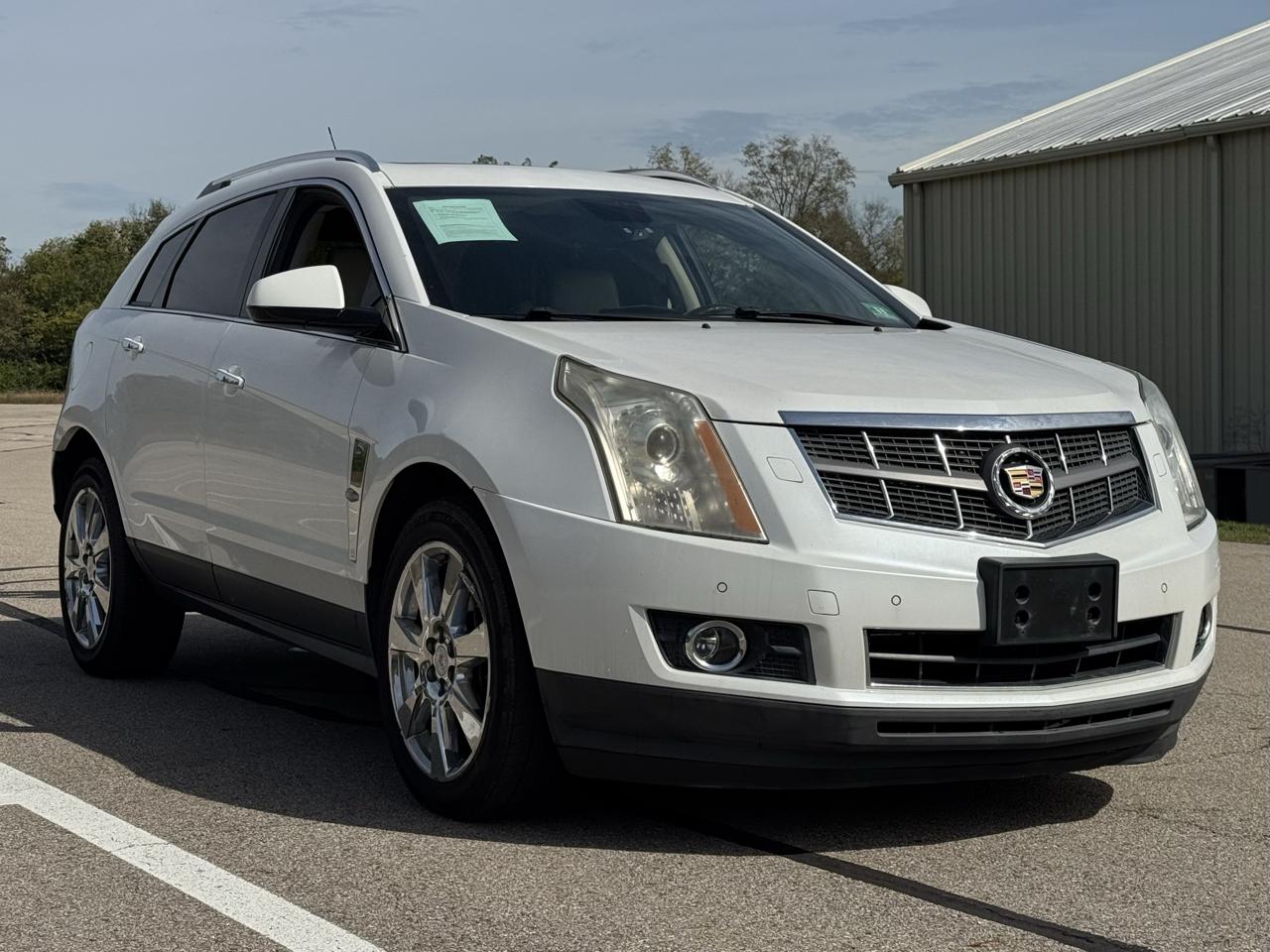 Cadillac SRX Performance AWD 2012