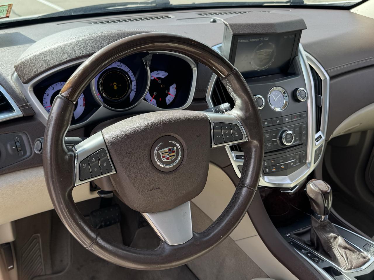 Cadillac SRX Performance AWD 2012