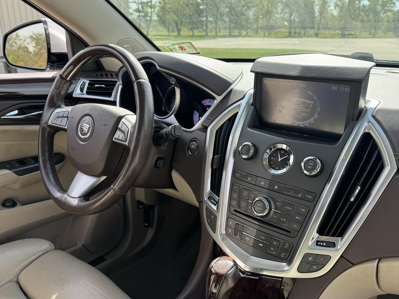 Cadillac SRX Performance AWD 2012