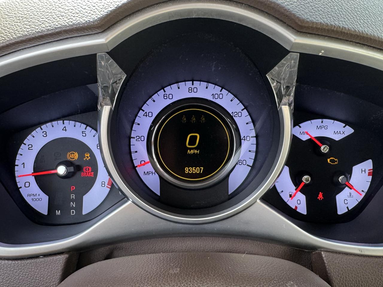 Cadillac SRX Performance AWD 2012