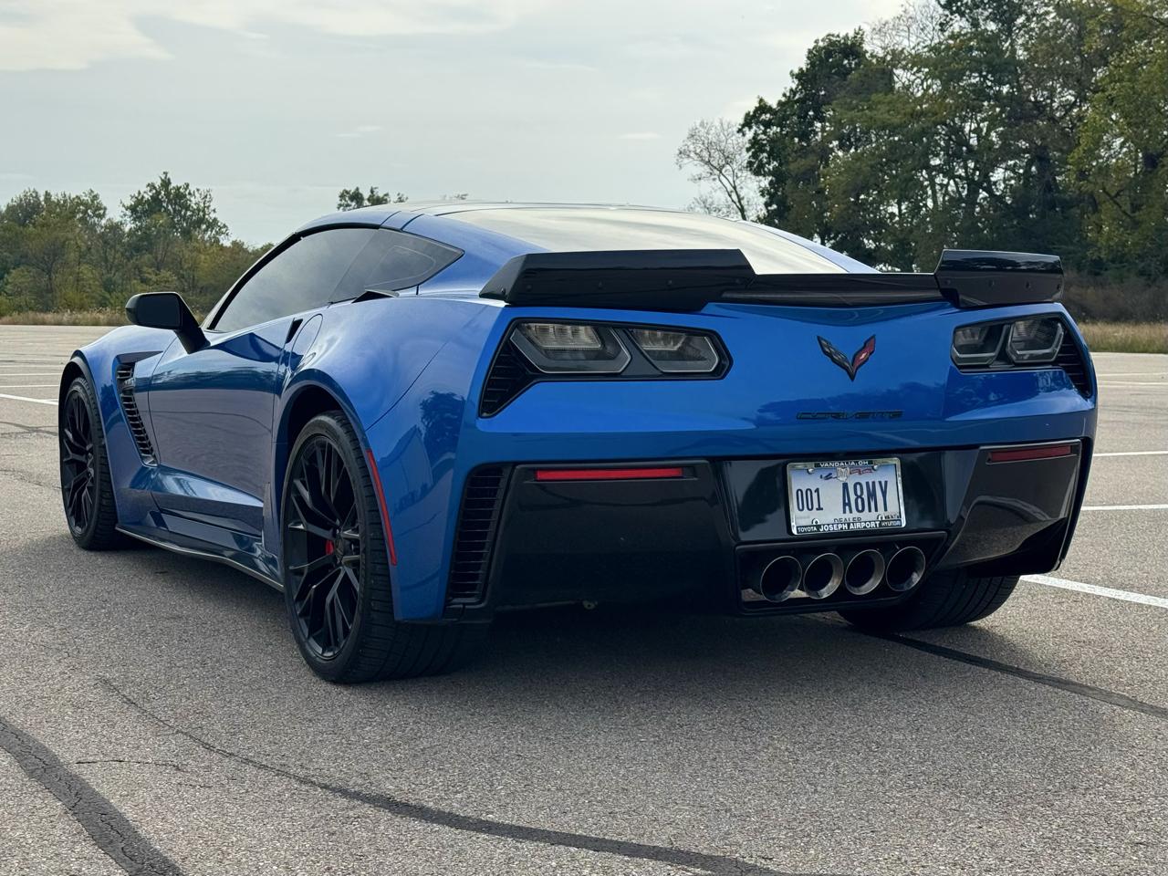 Chevrolet Corvette 1LZ Z06 Coupe 2016