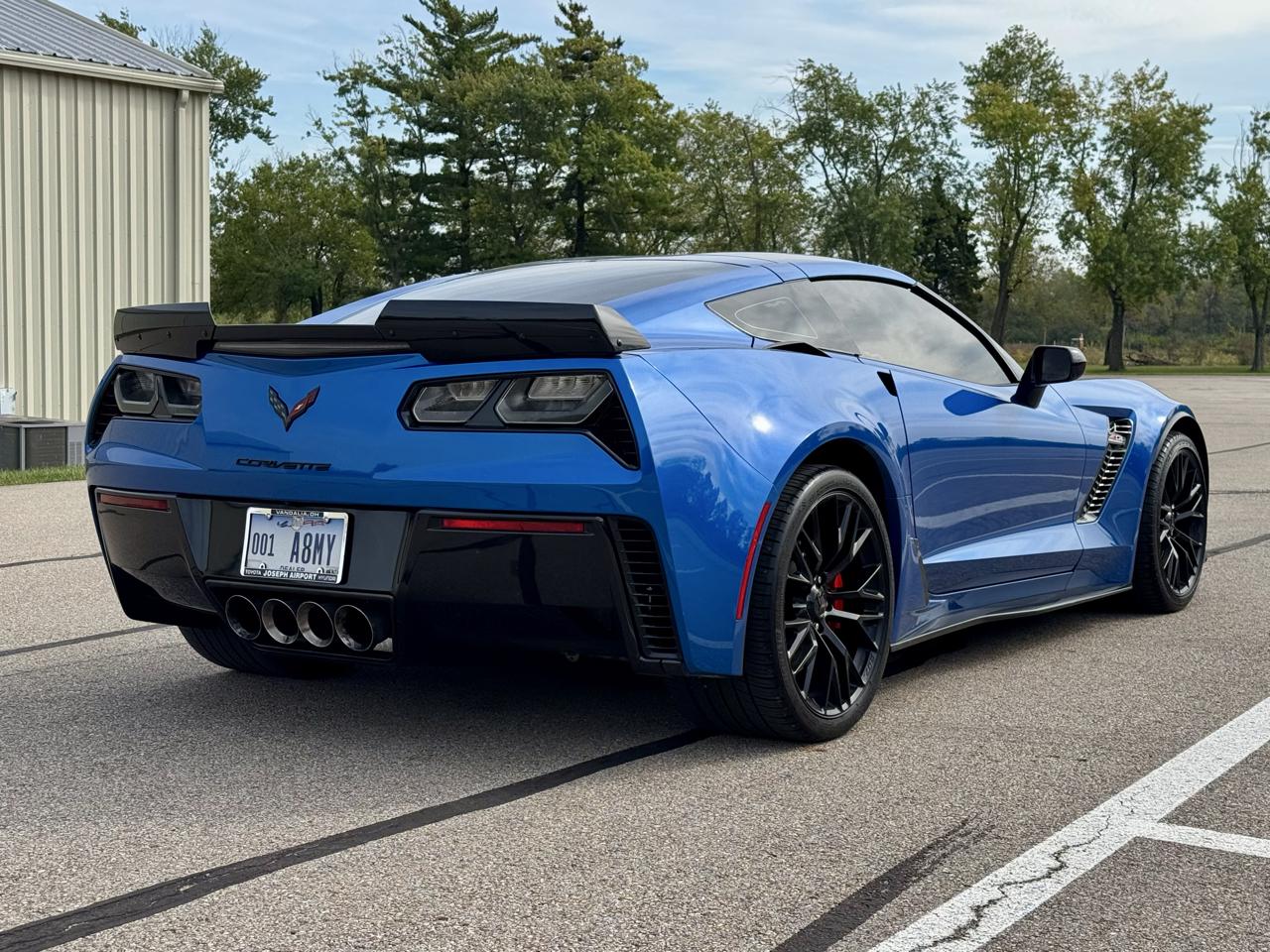 Chevrolet Corvette 1LZ Z06 Coupe 2016