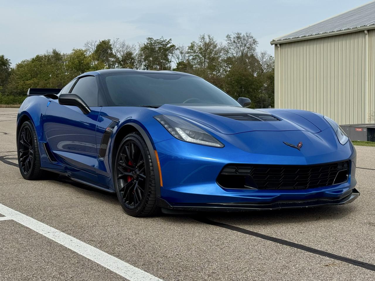 Chevrolet Corvette 1LZ Z06 Coupe 2016