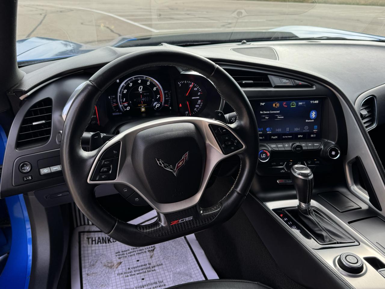 Chevrolet Corvette 1LZ Z06 Coupe 2016