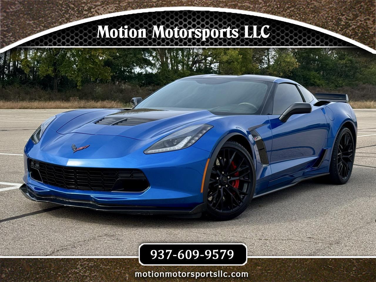 2016 Chevrolet Corvette 1LZ Z06 Coupe