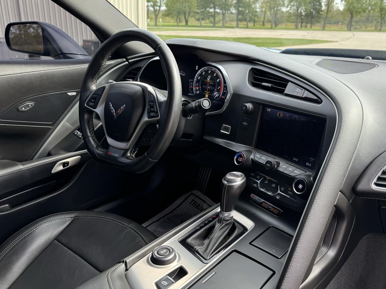 Chevrolet Corvette 1LZ Z06 Coupe 2016