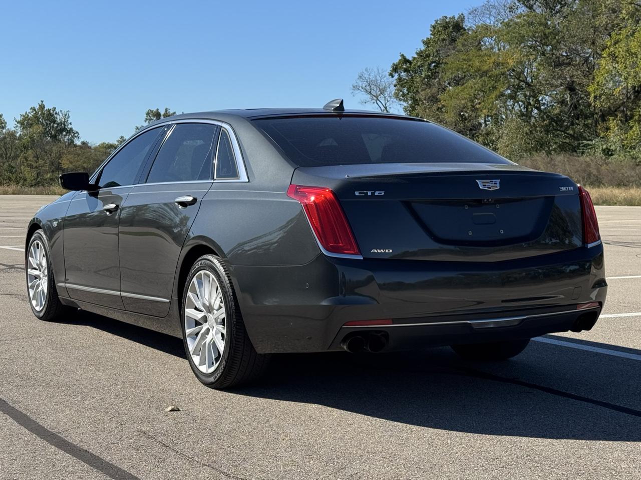 Cadillac CT6 3.0L Premium Luxury Twin Turbo AWD 2016