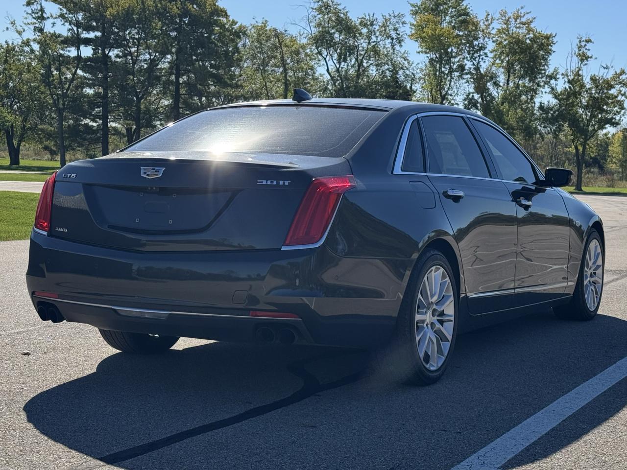 Cadillac CT6 3.0L Premium Luxury Twin Turbo AWD 2016