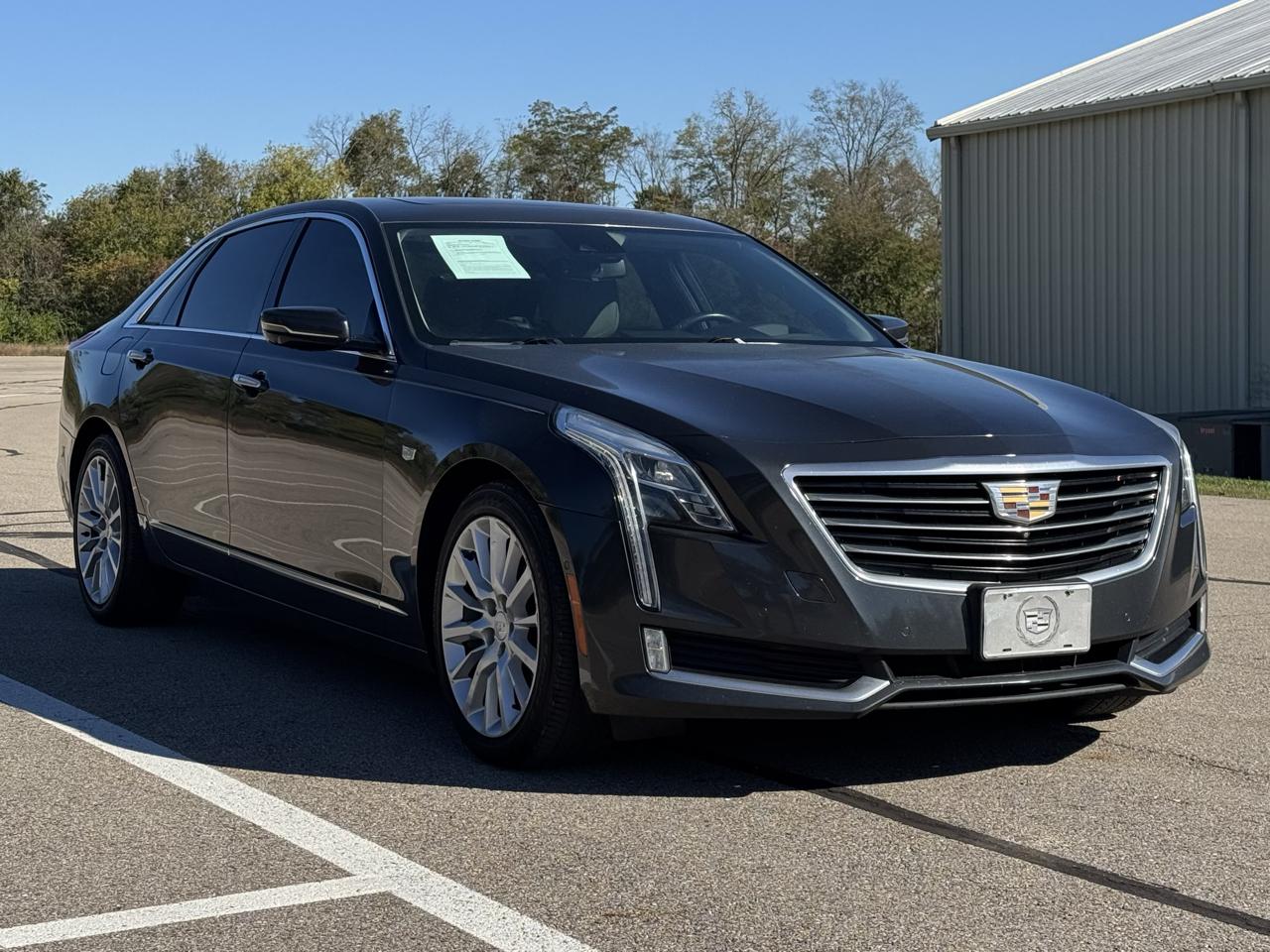 Cadillac CT6 3.0L Premium Luxury Twin Turbo AWD 2016