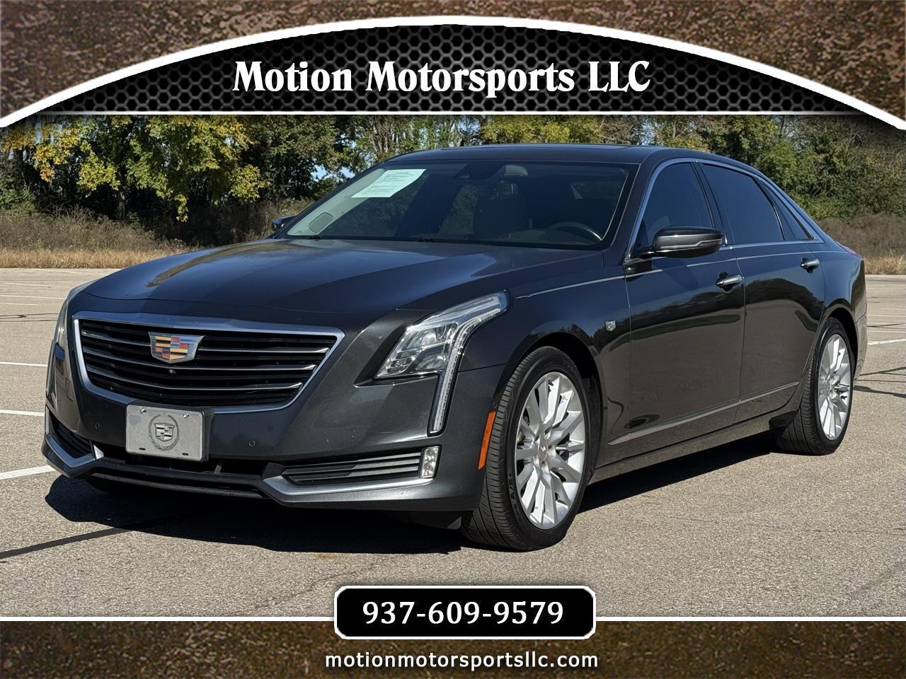2016 Cadillac CT6 3.0L Premium Luxury Twin Turbo AWD