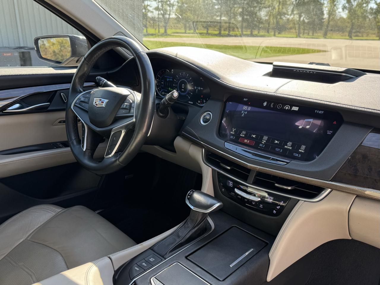 Cadillac CT6 3.0L Premium Luxury Twin Turbo AWD 2016