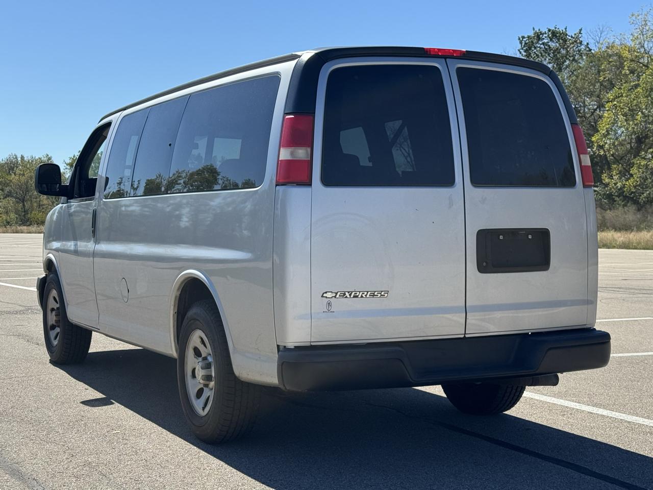 Chevrolet Express 1500 LS 2014