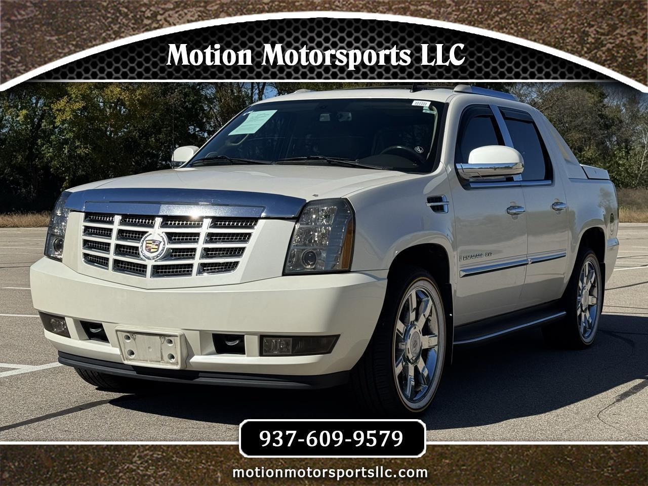2009 Cadillac Escalade EXT Sport Utility Truck