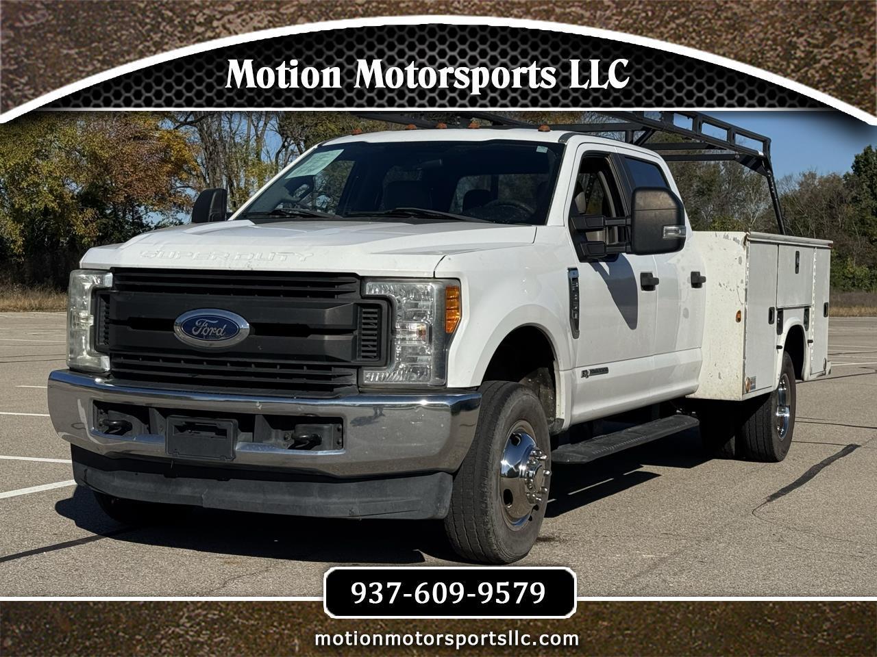 2017 Ford F-350 Super Duty Chassis Cab