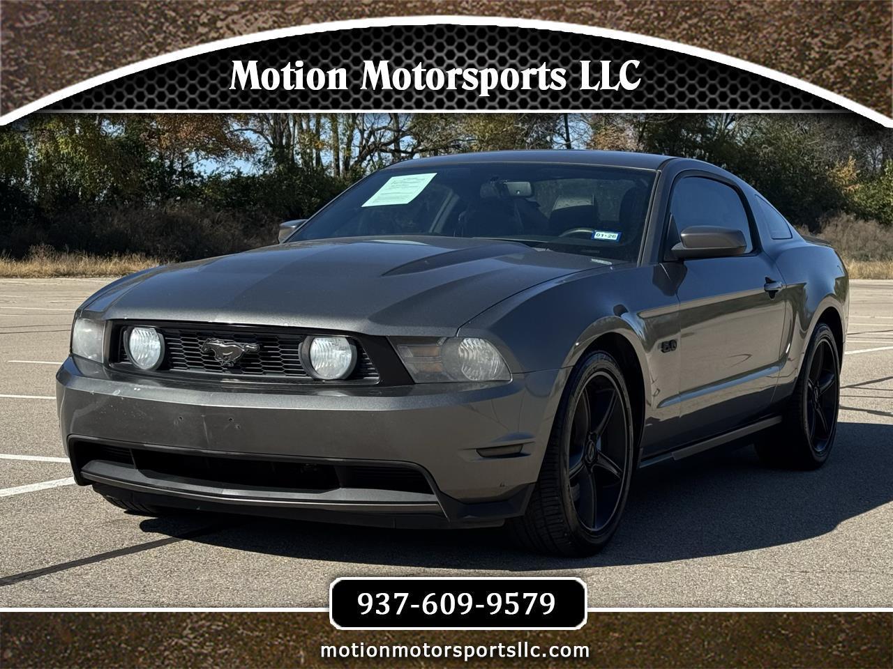 2012 Ford Mustang