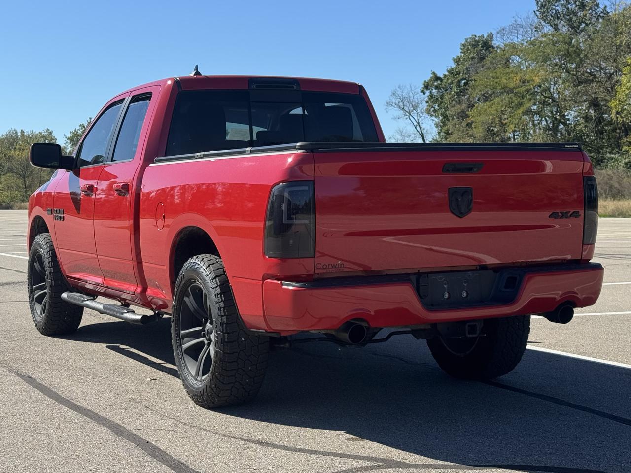 RAM 1500 Sport Quad Cab 4WD 2014