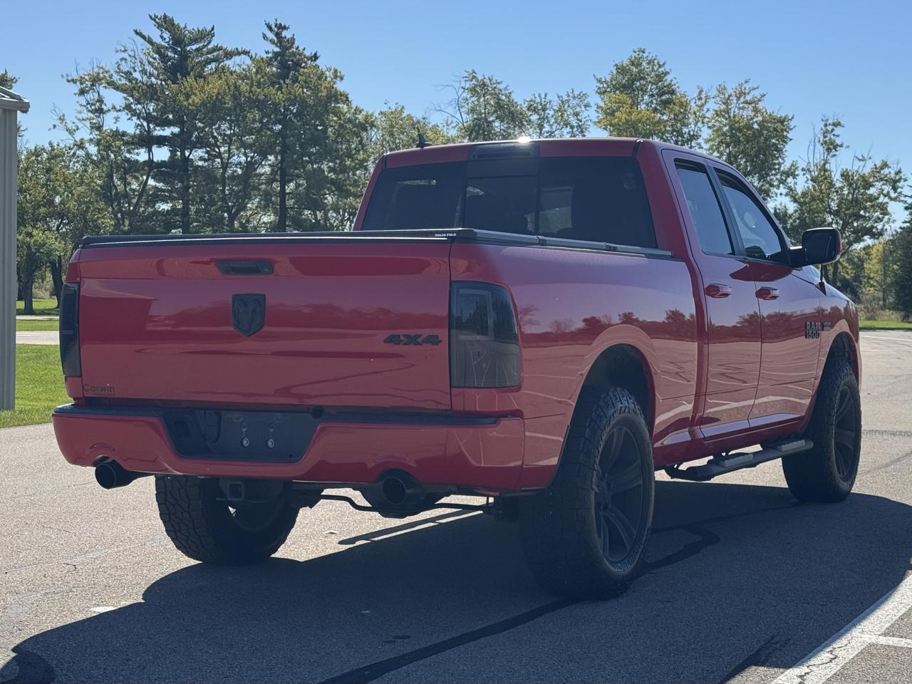 RAM 1500 Sport Quad Cab 4WD 2014