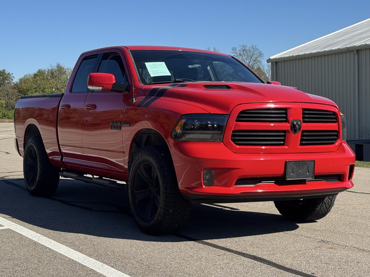 RAM 1500 Sport Quad Cab 4WD 2014