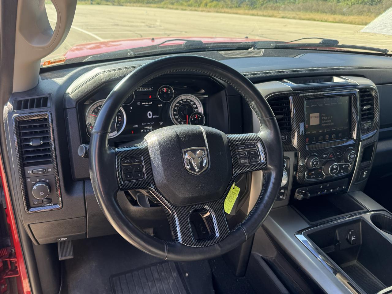 RAM 1500 Sport Quad Cab 4WD 2014