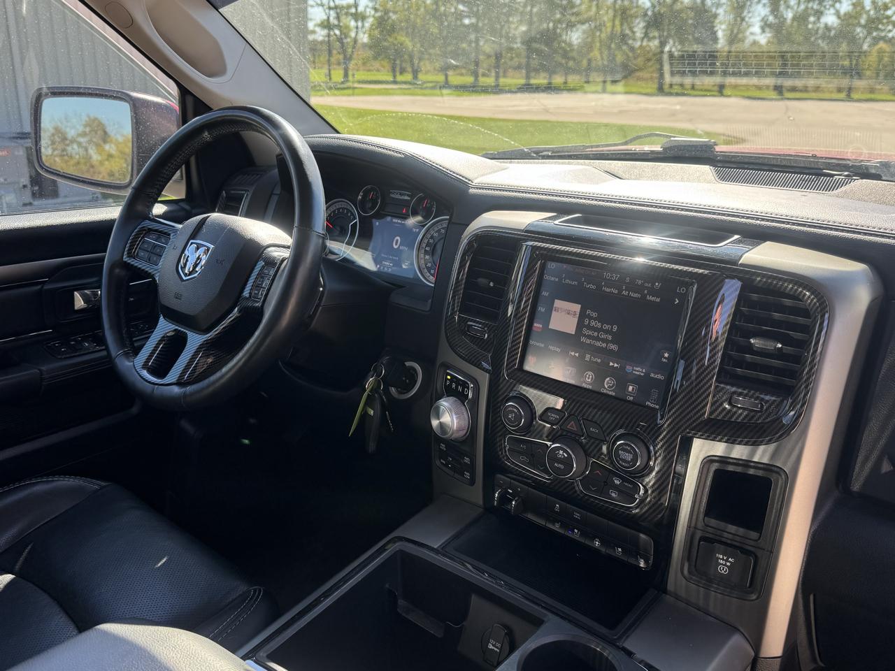 RAM 1500 Sport Quad Cab 4WD 2014