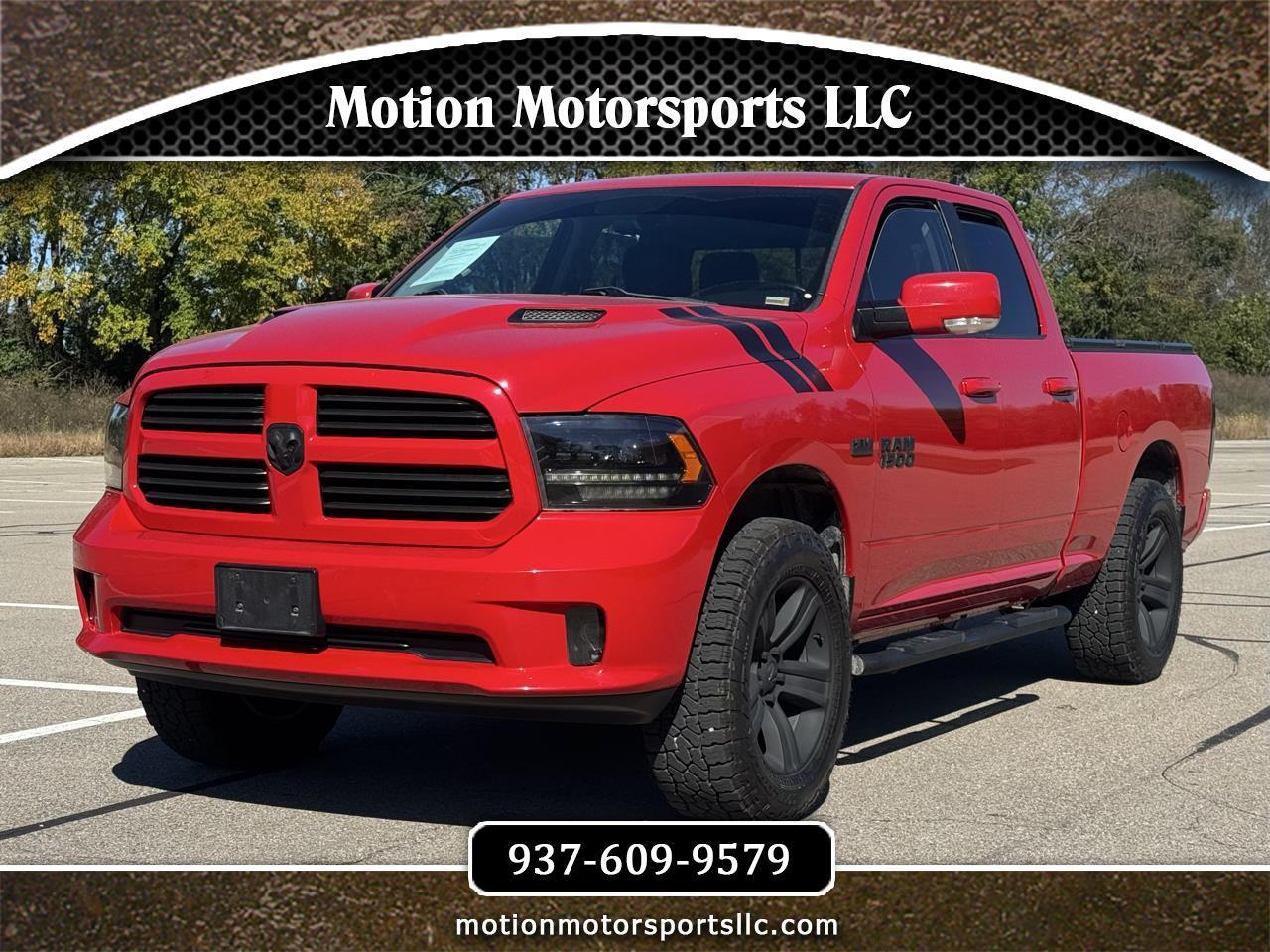 RAM 1500 Sport Quad Cab 4WD 2014