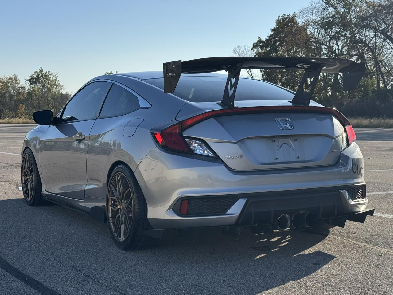 Honda Civic Sport Coupe CVT 2019