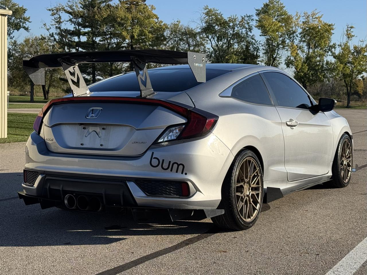 Honda Civic Sport Coupe CVT 2019