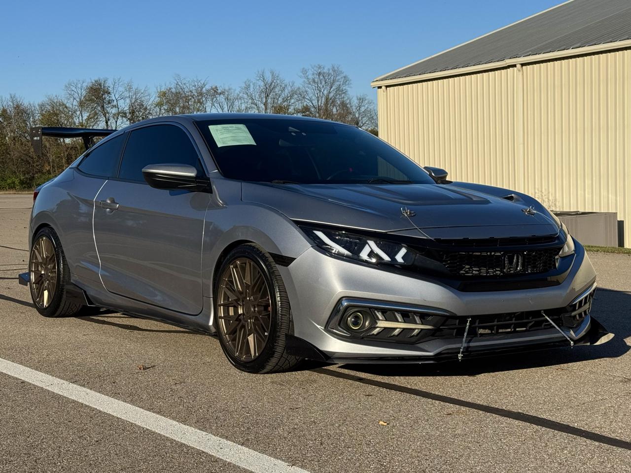 Honda Civic Sport Coupe CVT 2019