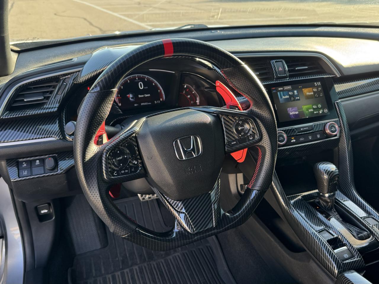 Honda Civic Sport Coupe CVT 2019