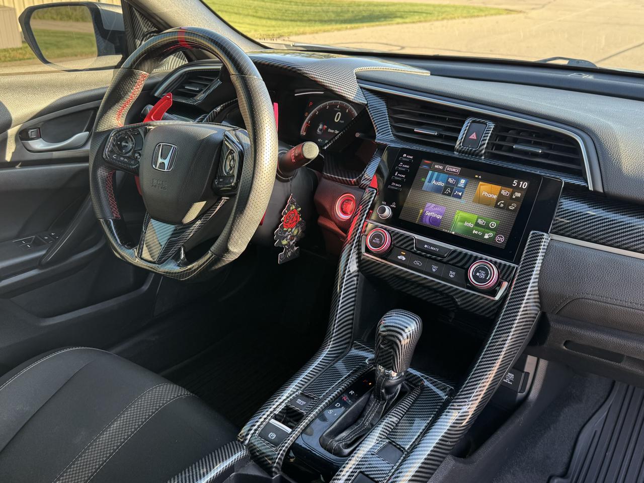 Honda Civic Sport Coupe CVT 2019