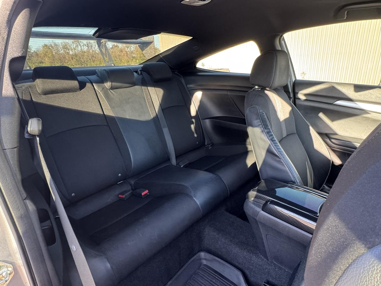 Honda Civic Sport Coupe CVT 2019