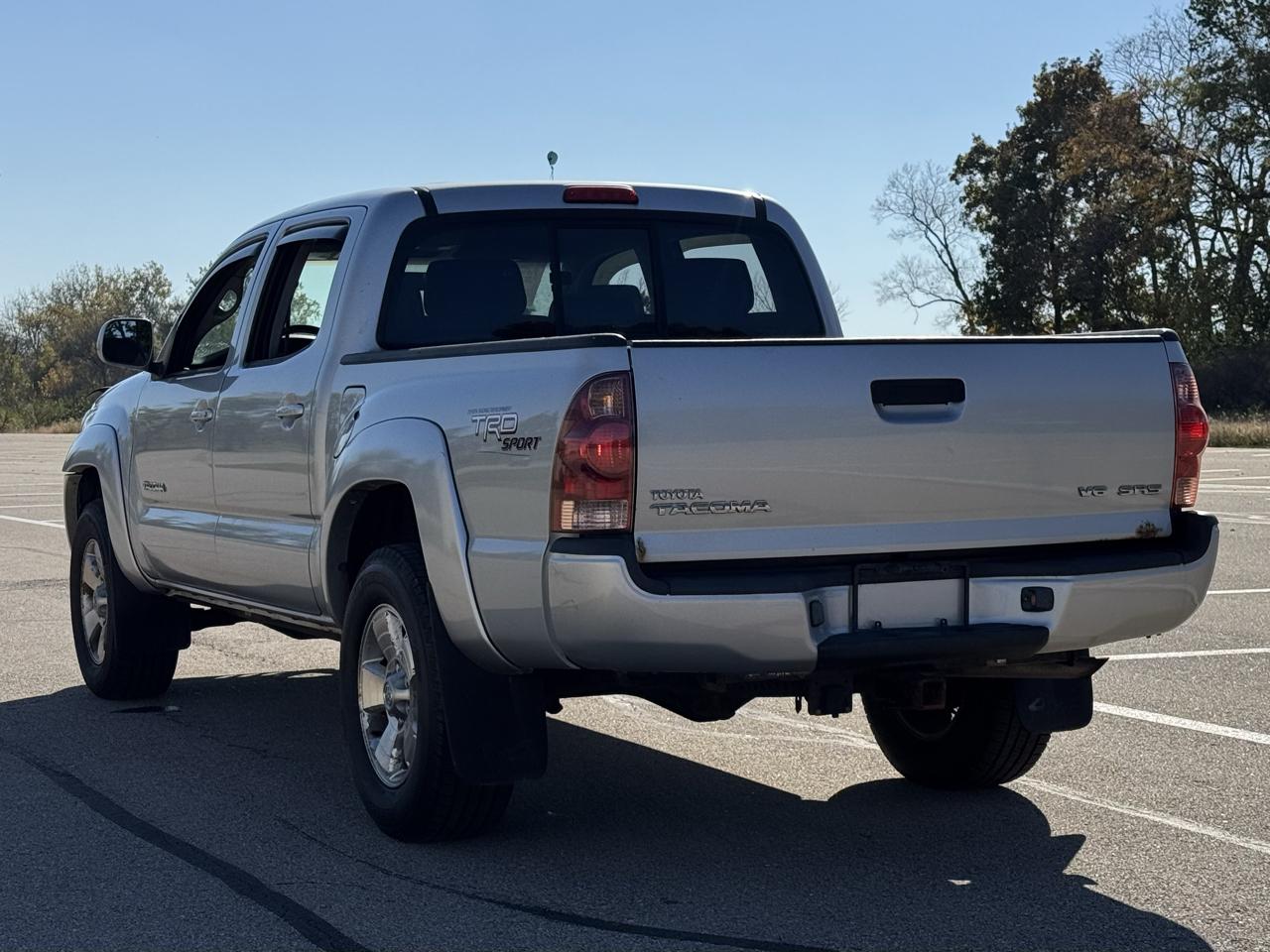 Toyota Tacoma Double Cab V6 Manual 4WD 2005